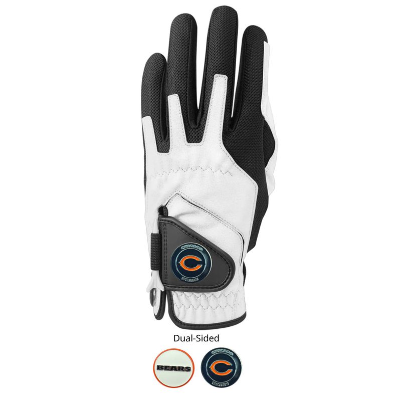 Zero Friction College Glove - Chicago Bears