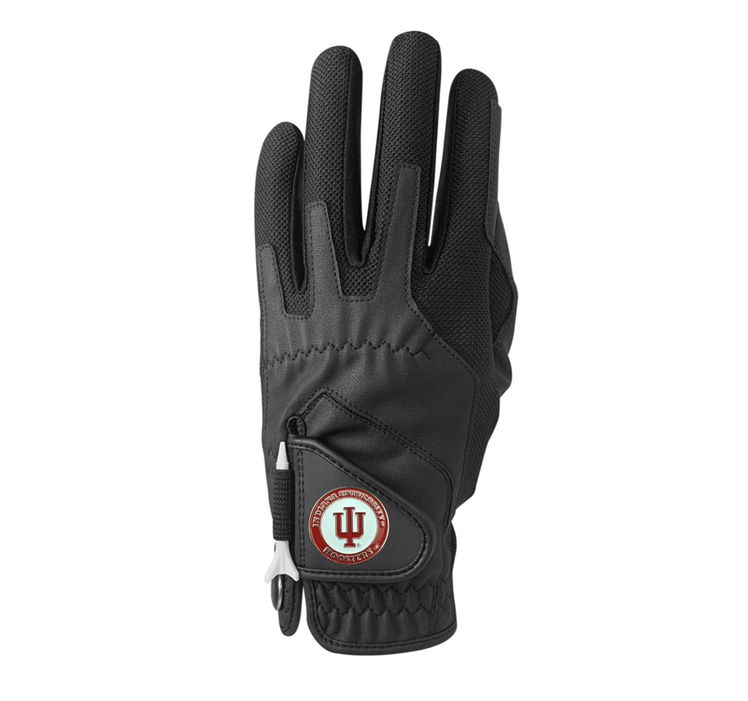 Zero Friction College Glove - Indiana, Color: Black