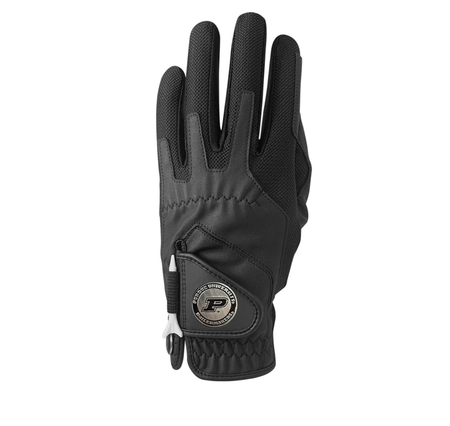 Zero Friction College Glove - Purdue, Color: Black