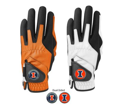 Zero Friction College Glove - Illinois