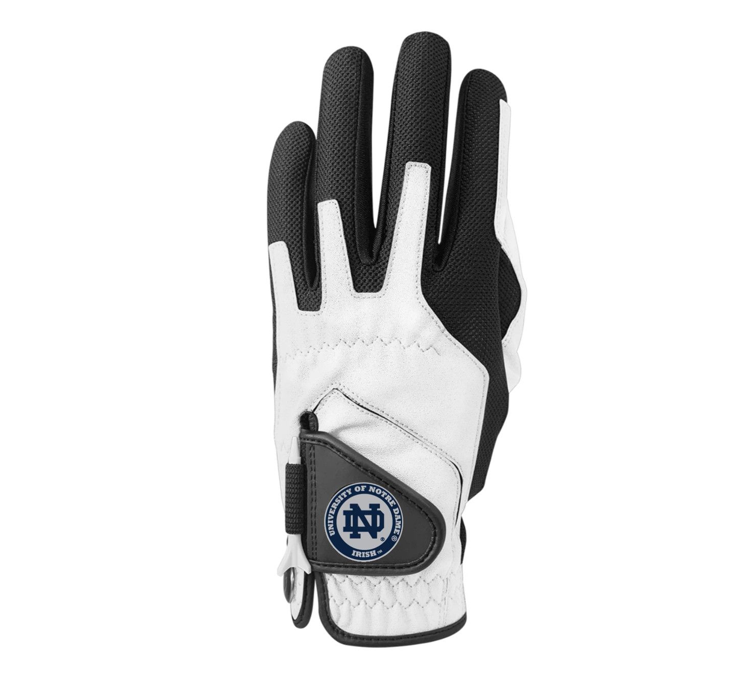 Zero Friction College Glove - Notre Dame, Color: White