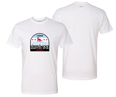 Imperial Men's Seabreeze T-Shirt, Adaptive Open - White