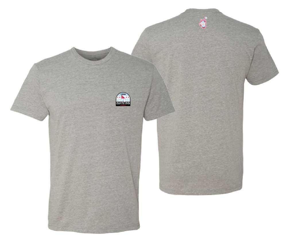 Imperial Men's Seabreeze T-Shirt, Adaptive Open - Grey, Size: Small