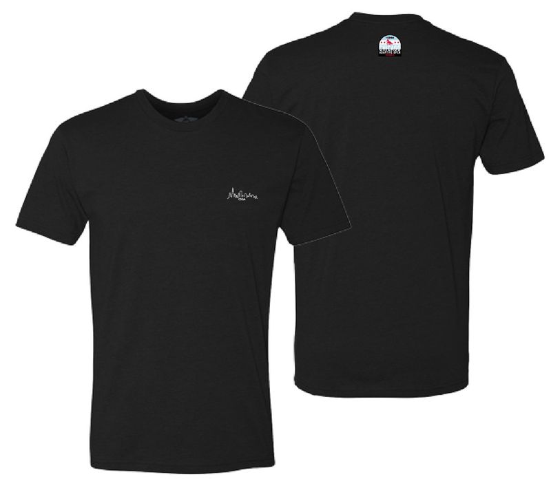 Imperial Men&#39;s Seabreeze T-Shirt, Adaptive Open - Black