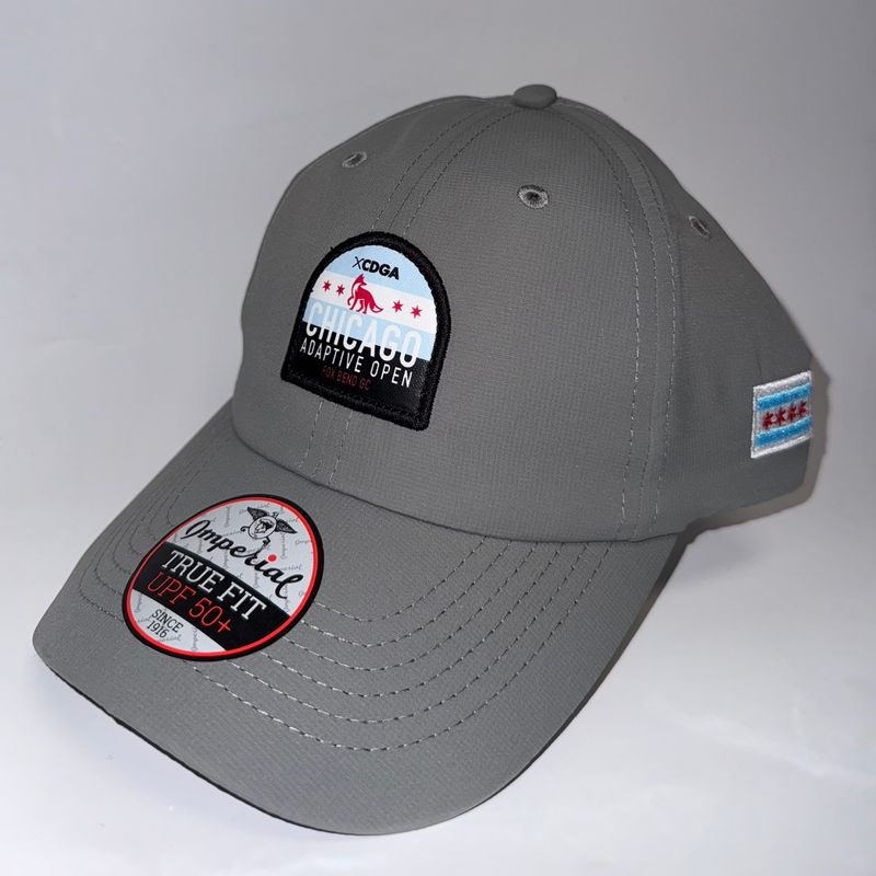 Imperial - X210P Adaptive Open Cap, Grey