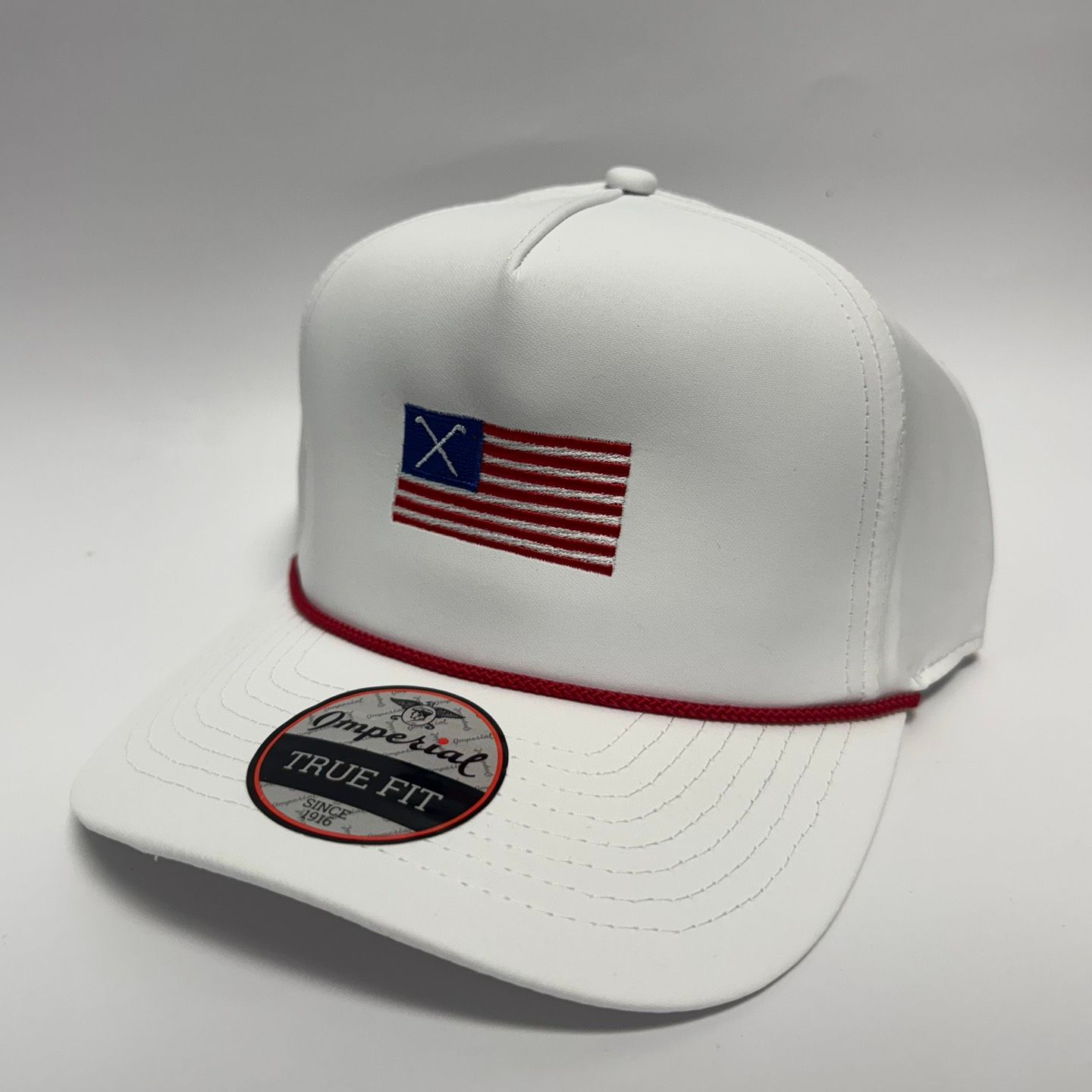 Imperial - 5054 Star-Spangled Swing Rope Hat