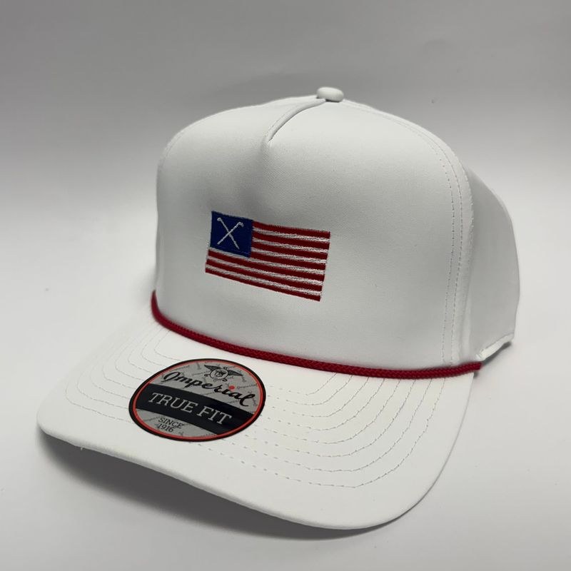 Imperial - 5054 Star-Spangled Swing Rope Hat