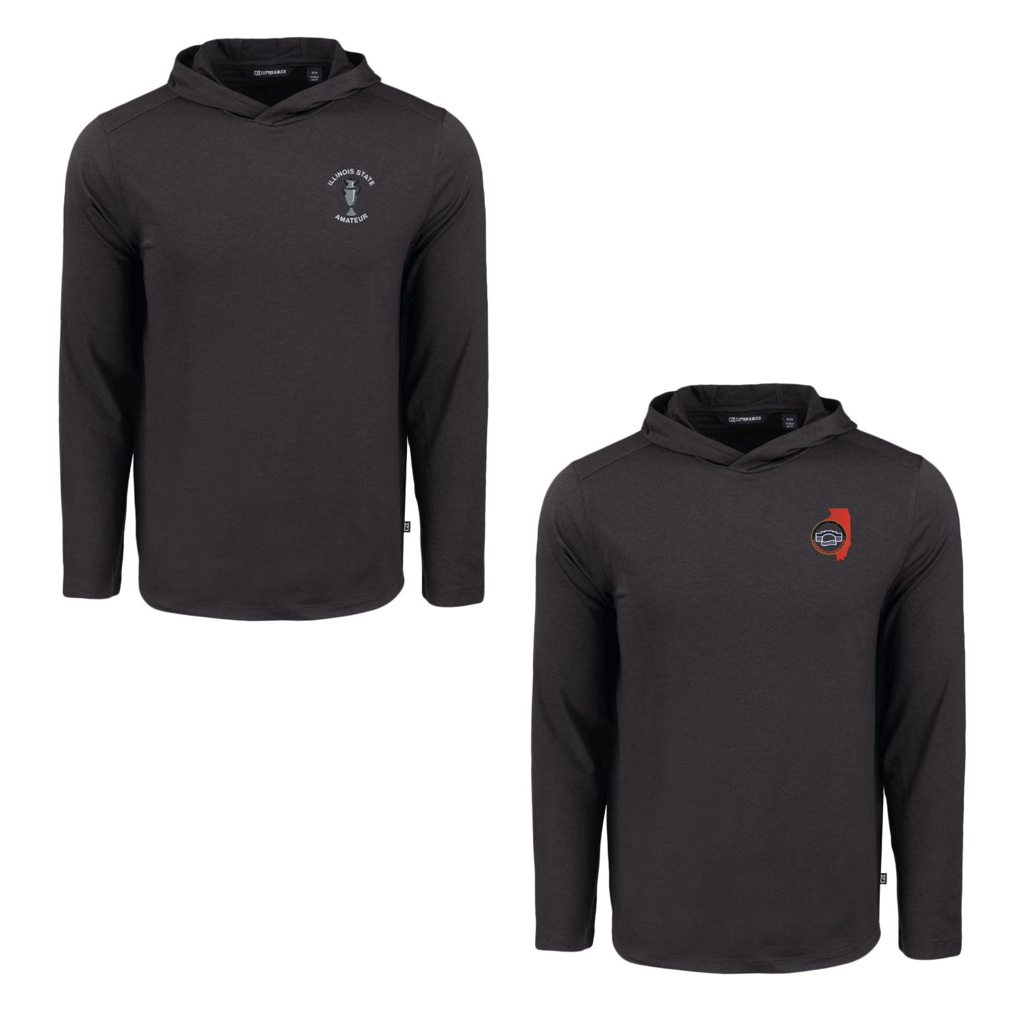 Cutter &amp; Buck Coastline Epic Comfort Recycled Men&#39;s Hooded Shirt - MCK01330