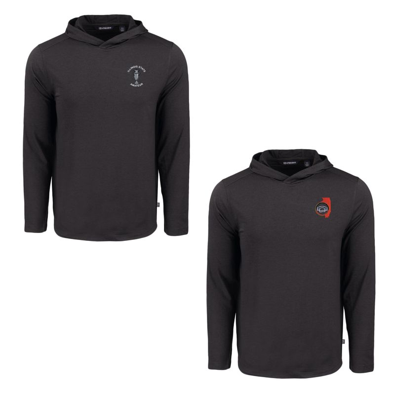 Cutter &amp; Buck Coastline Epic Comfort Recycled Men&#39;s Hooded Shirt - MCK01330