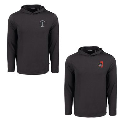 Cutter &amp; Buck Coastline Epic Comfort Recycled Men&#39;s Hooded Shirt - MCK01330