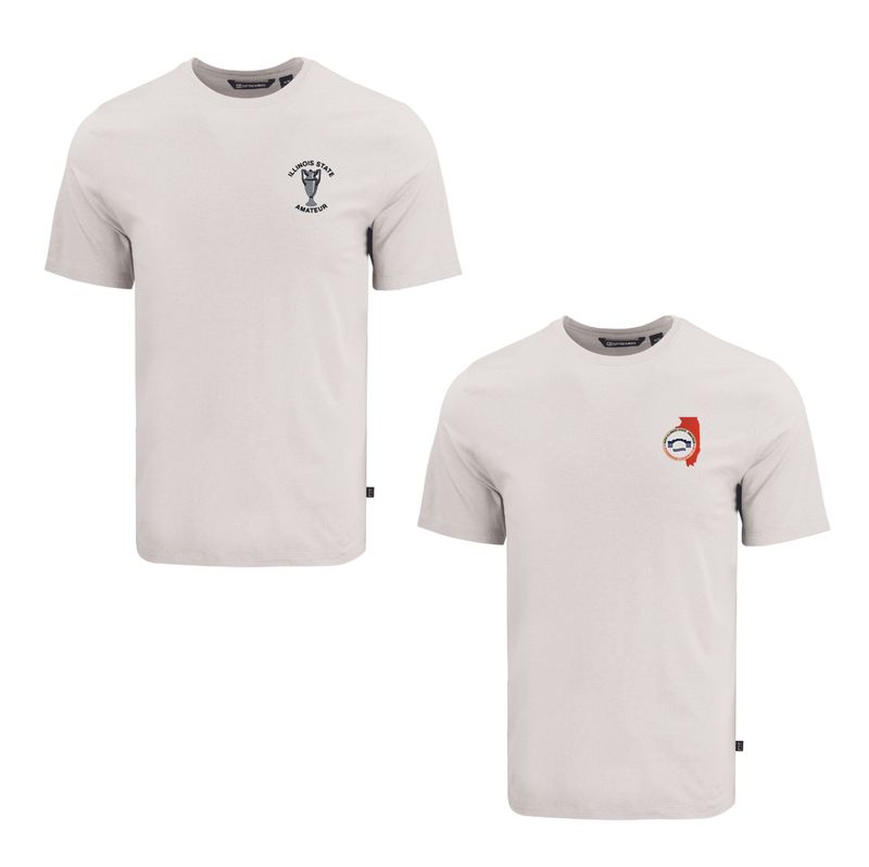 Cutter &amp; Buck Coastline Epic Comfort Recycled Men&#39;s Short Sleeve Tee - MCK01333