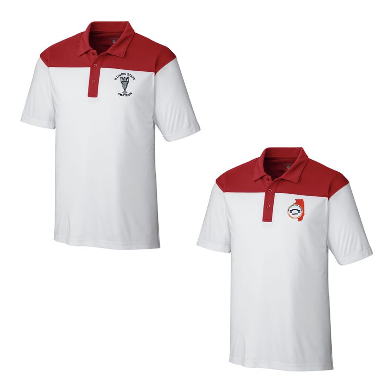 Clique Parma Colorblock Tech Jersey Men&#39;s Polo - MQK00050