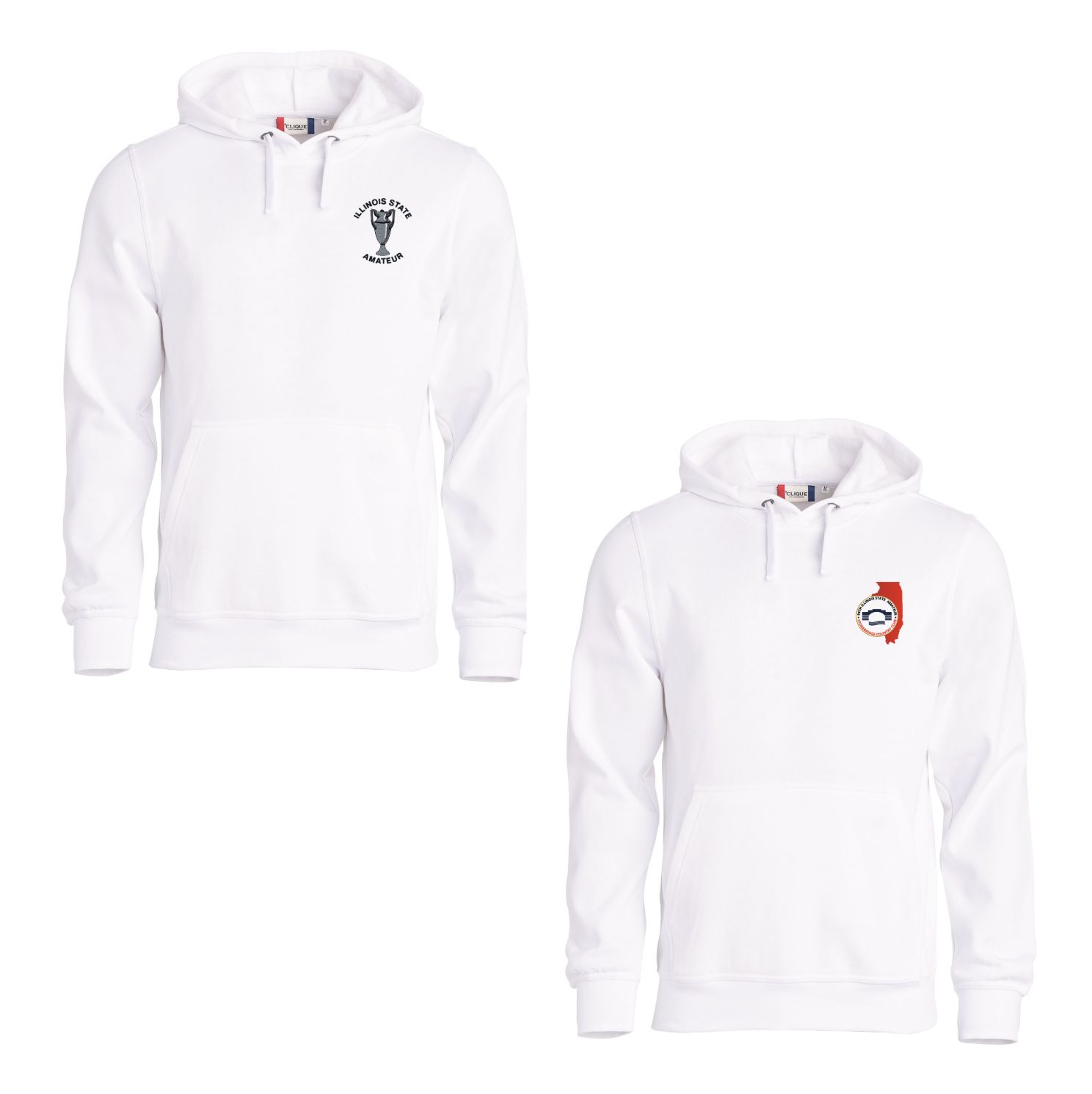 Clique Unisex Stockholm Pullover Hoodie - MQK00107