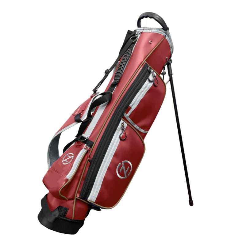 Zero Friction - 5 Pocket Golf Pencil Bag, Color: Red