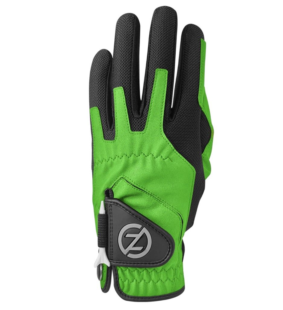 Zero Friction Performance Series Golf Glove - Men&#39;s Left Hand, Color: Lime