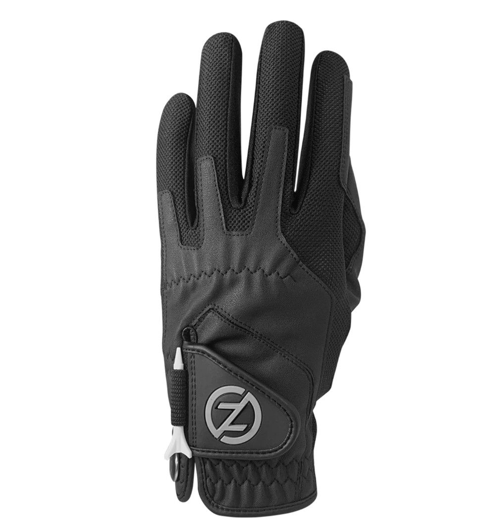 Zero Friction Performance Series Golf Glove - Men&#39;s Right Hand, Color: Black