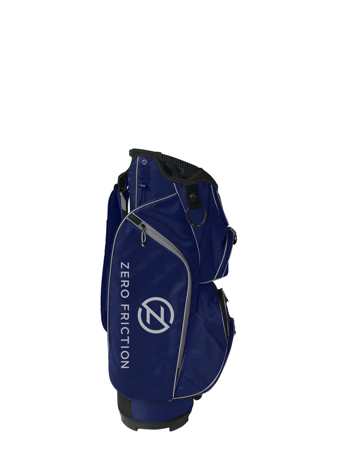 Zero Friction Cart Bag, Color: Navy