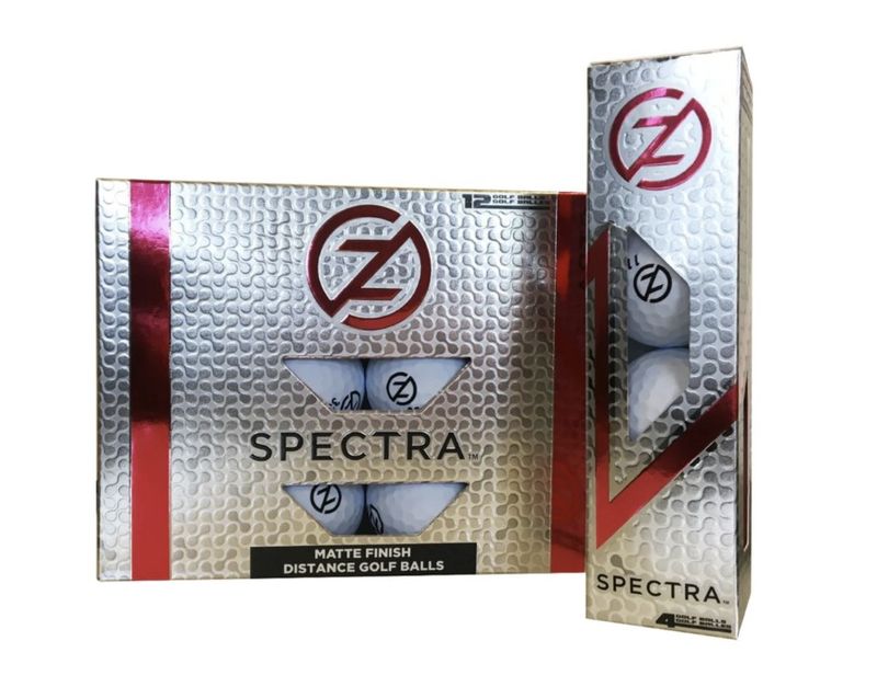 Zero Friction Spectra Golf Balls