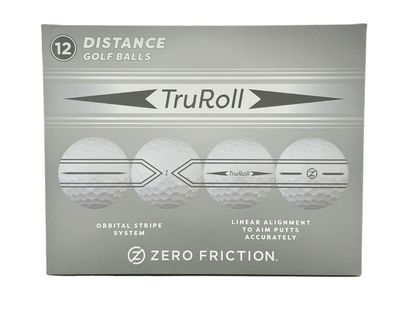 Zero Friction Tru Roll Golf Balls