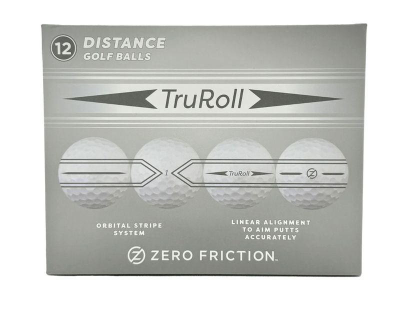 Zero Friction Tru Roll Golf Balls