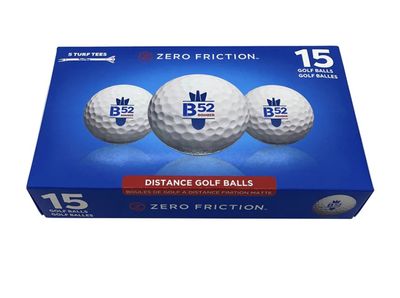 Zero Friction B54 Golf Balls