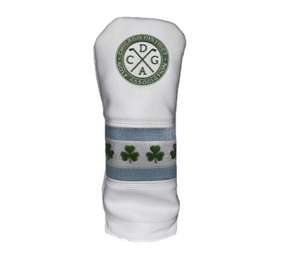 Elite Studio Shamrock Chicago Flag Driver Headcover