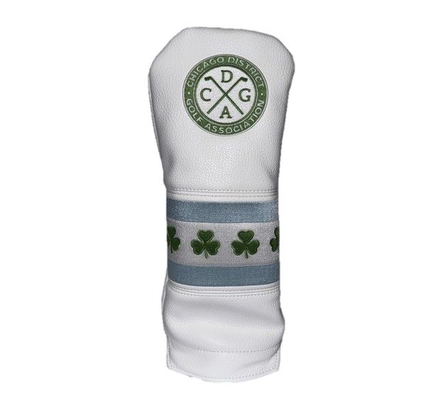 Elite Studio Shamrock Chicago Flag Driver Headcover