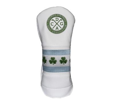 Elite Studio Shamrock Chicago Flag Fairway Headcover
