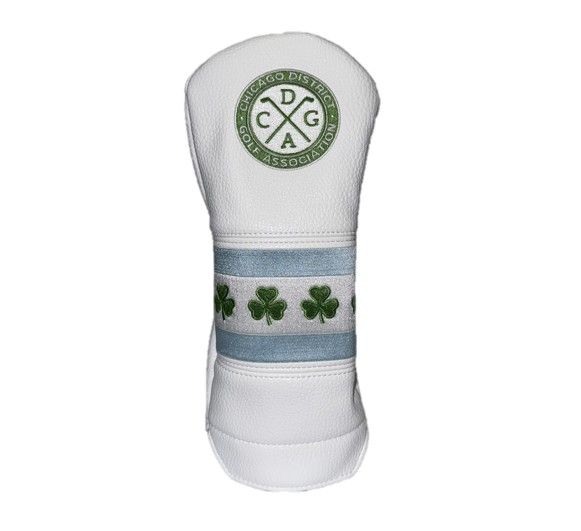Elite Studio Shamrock Chicago Flag Fairway Headcover
