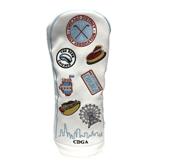 Elite Studio Chicago Icons Driver Headcover
