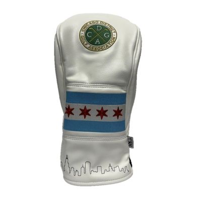 PRG -CDGA/Chicago Flag Heritage Driver Headcover