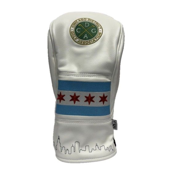 PRG -CDGA/Chicago Flag Heritage Driver Headcover