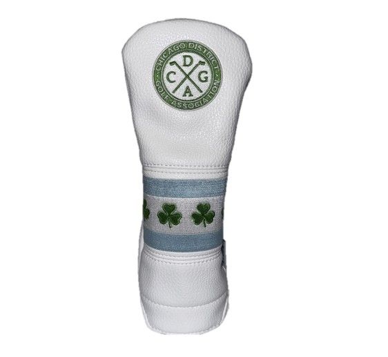 Elite Studio Shamrock Chicago Flag Rescue Headcover