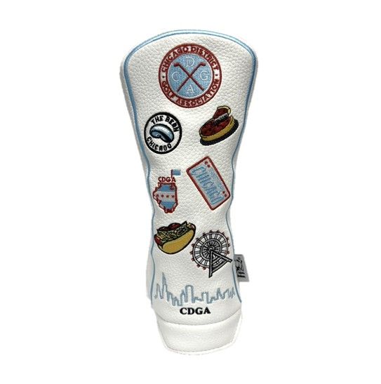 Elite Studio Chicago Icons Rescue Headcover