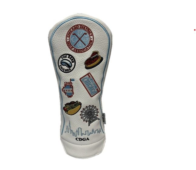 Elite Studio Chicago Icons Fairway Headcover