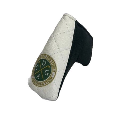 PRG - CDGA Elite Continental Blade Putter Cover, Size: Blade, Color: CDGA