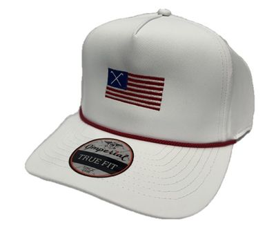 Imperial - 5054 Star-Spangled Swing Rope Hat