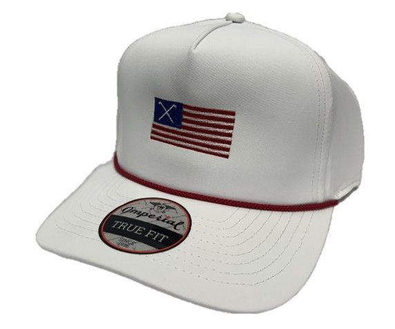 Imperial - 5054 Star-Spangled Swing Rope Hat