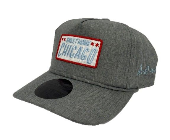 Imperial - S1504 Grey Rope with Sweet Home Chicago, Color: Heather Charcoal