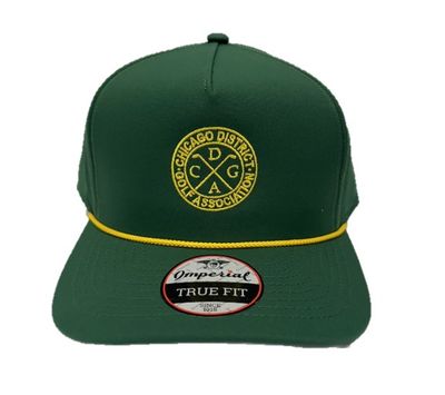 Imperial - 5054 Green CDGA Rope Cap