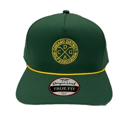 Imperial - 5054 Green CDGA Rope Cap