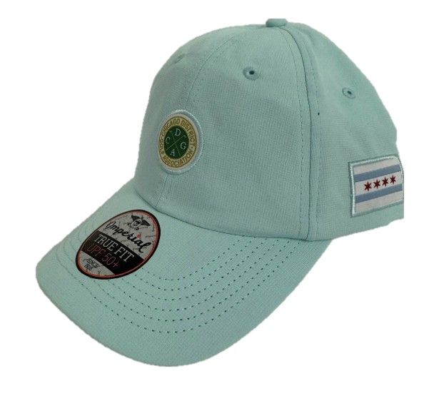 Imperial X210P - CDGA with Chicago Flag, Color: Robins Egg