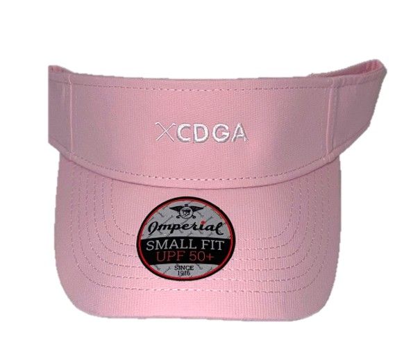 Imperial - Pink CDGA Visor