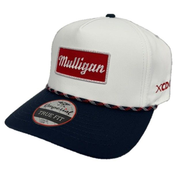 Imperial - 5054T White/Navy and Rope with Mulligan