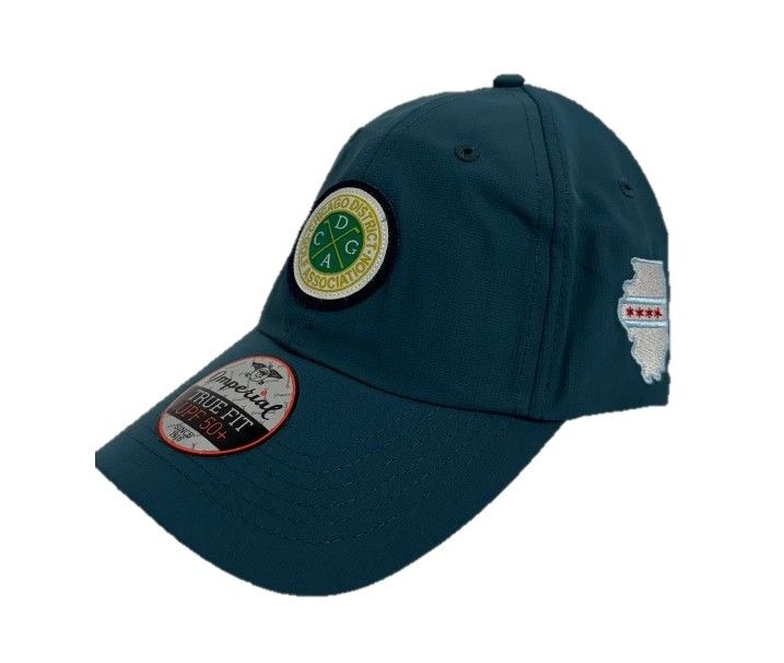 Imperial X210P - CDGA with IL/Chi Flag - Teal