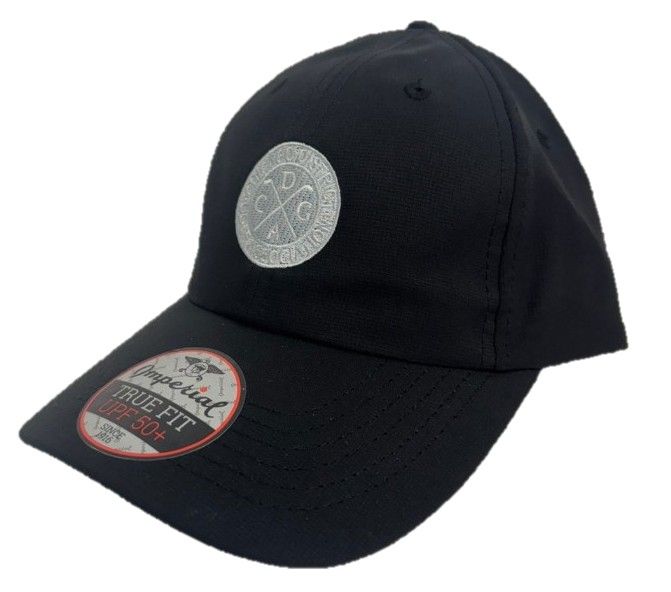 Imperial - X210P Black Cap with Silver CDGA
