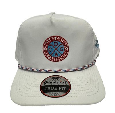 Imperial - 5054 CDGA Skyline Rope Cap