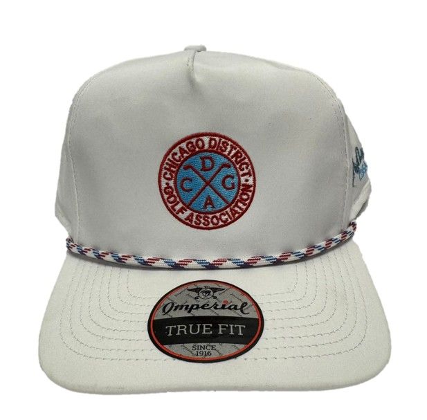 Imperial - 5054 CDGA Skyline Rope Cap