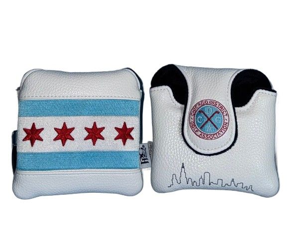 PRG - Chicago Flag Putter Cover - Mallet
