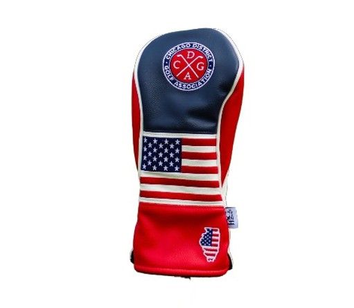 Heritage Patriot Driver Headcover